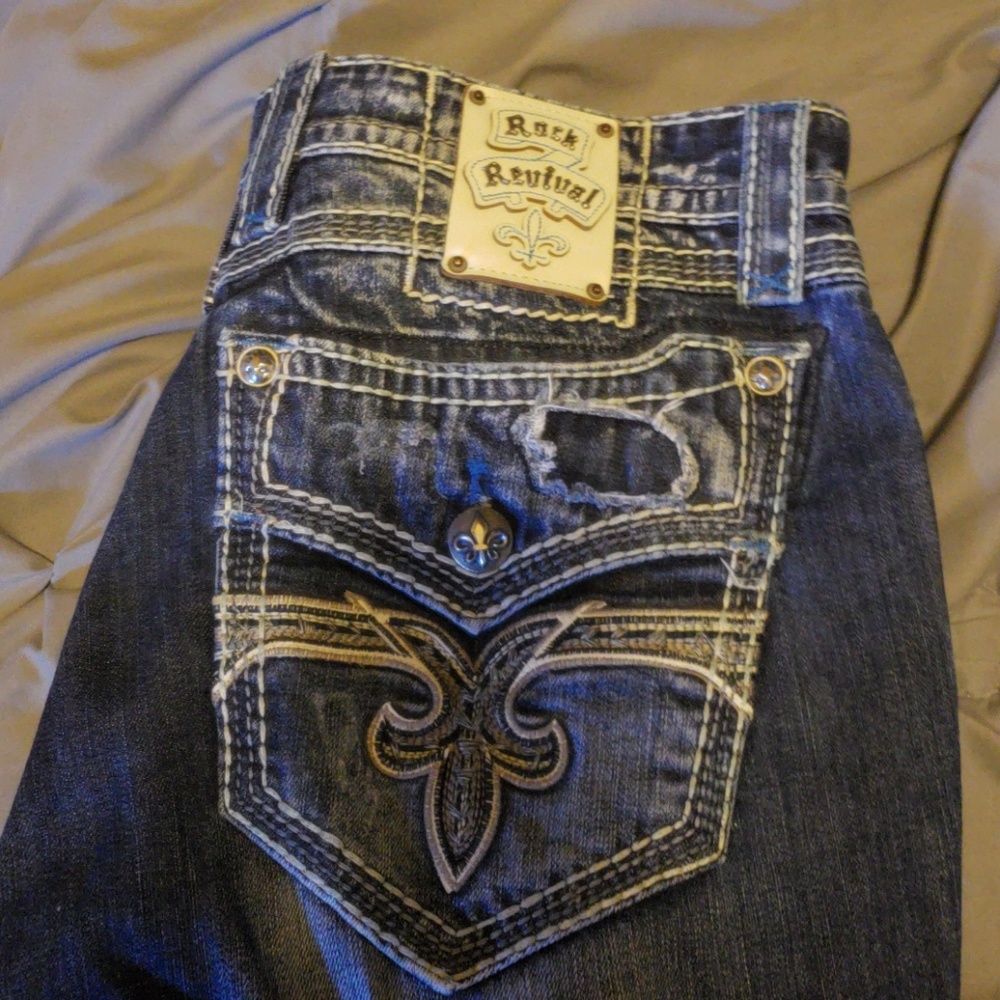 Rock Revival denim jeans size 36